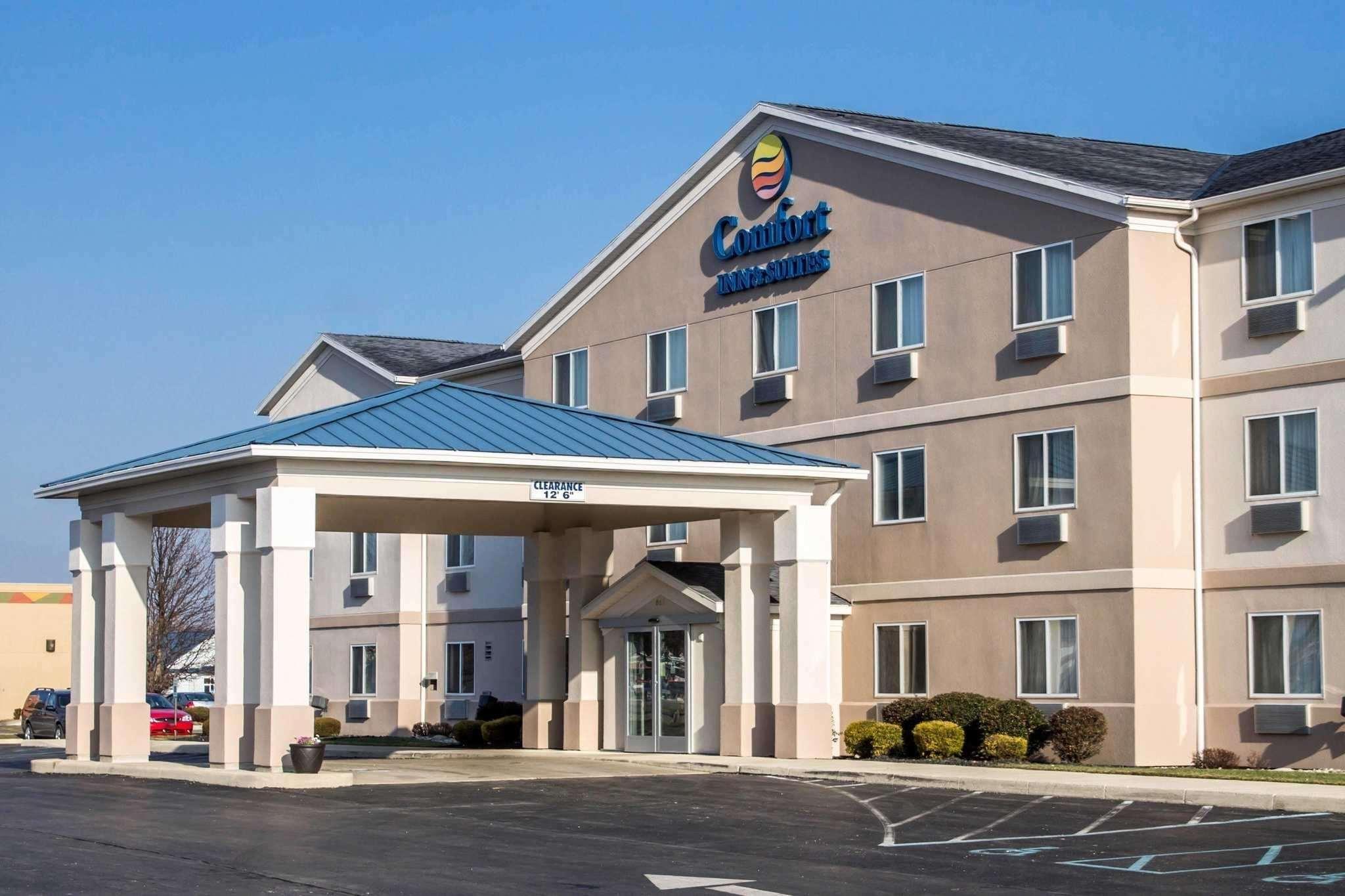 Comfort Inn & Suites Fremont Esterno foto